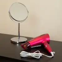 ■【สิ่งอำนวยความสะดวกในห้องพัก】กระจกขยาย, ไดร์เป่าผม