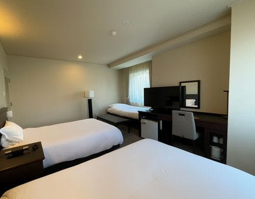 ３ベッドルーム（ツイン＋ソファベッド）