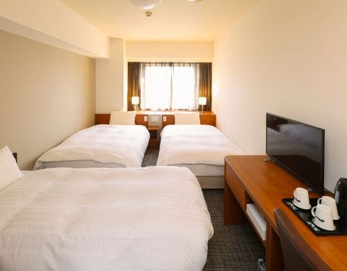 コンフォートツイン大人3名様エキストラベッド組立