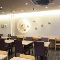 2階レストラン