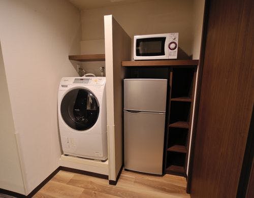 【客室】パウダーブース