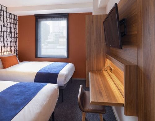 ＜客室＞ツイン【禁煙】バスタブあり