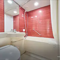 スタンダードツインルームのバスルーム