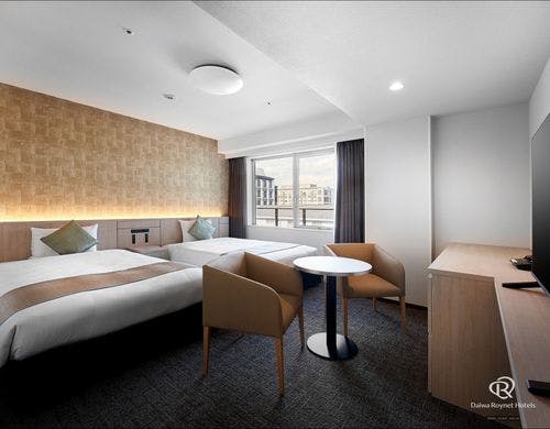 ユニバーサルツインルーム