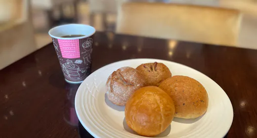 【パン朝食】ブランジェ浅野屋の美味しいパンで幸せな1日に~500円ワンコイン軽朝食~
