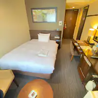 スタンダードシングル(セミダブル)ルーム