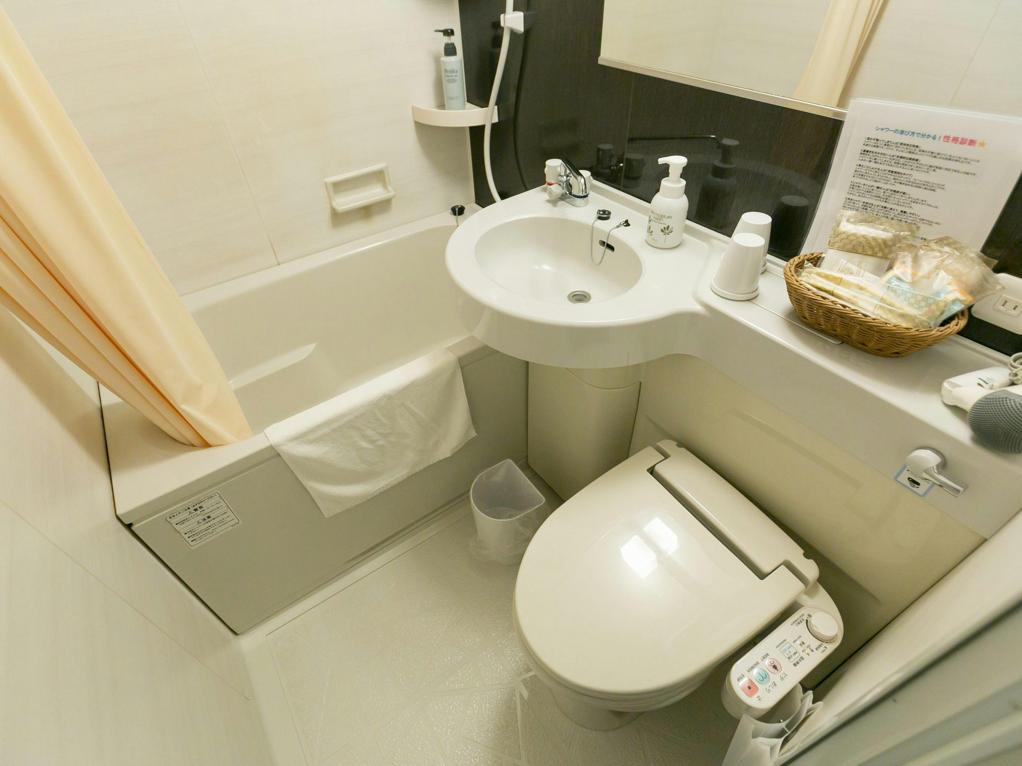 スタンダードルーム　ユニットバス