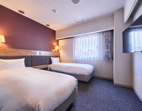 ツインルーム内観