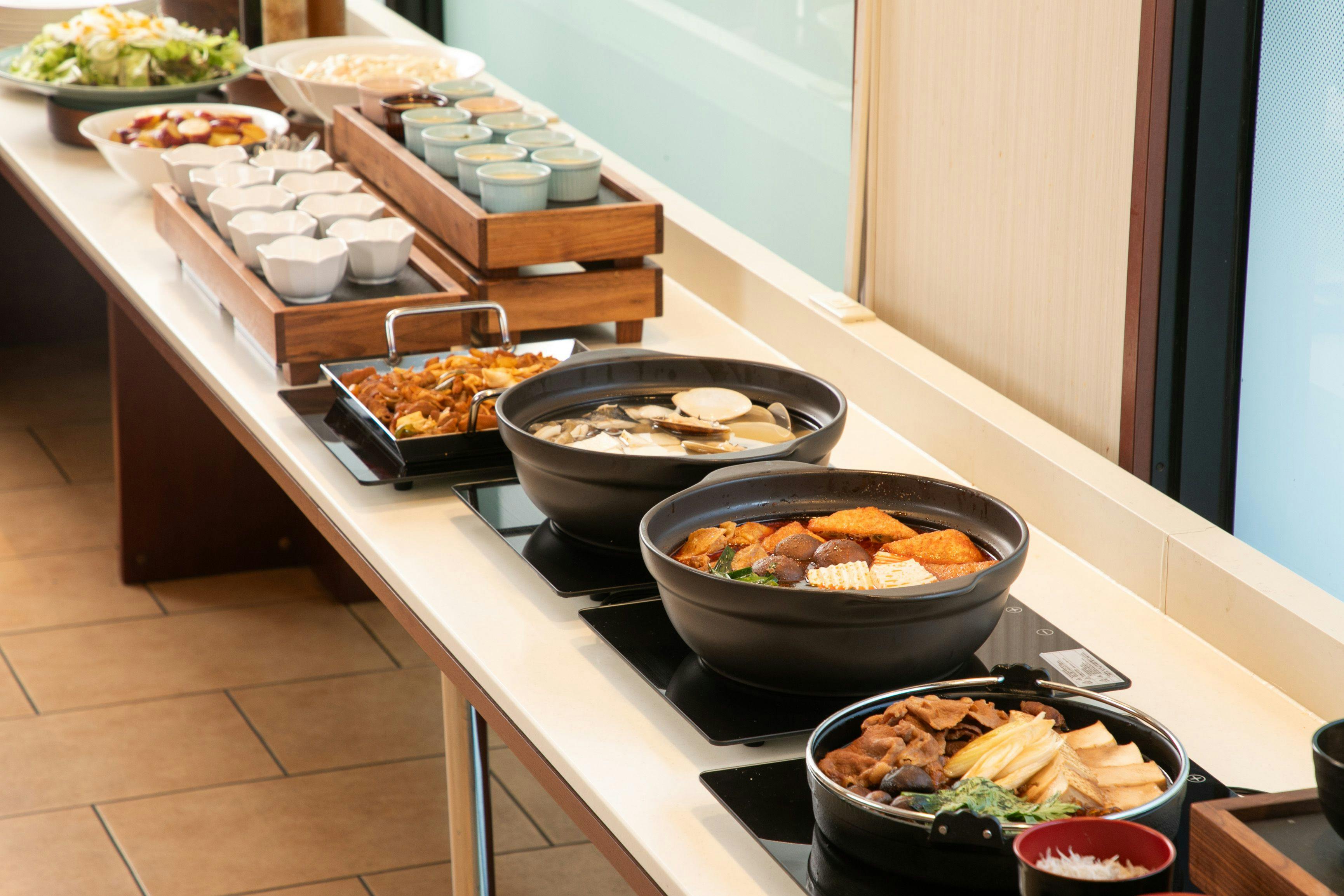 เมนูอาหารเช้าหลังการปรับปรุงใหม่