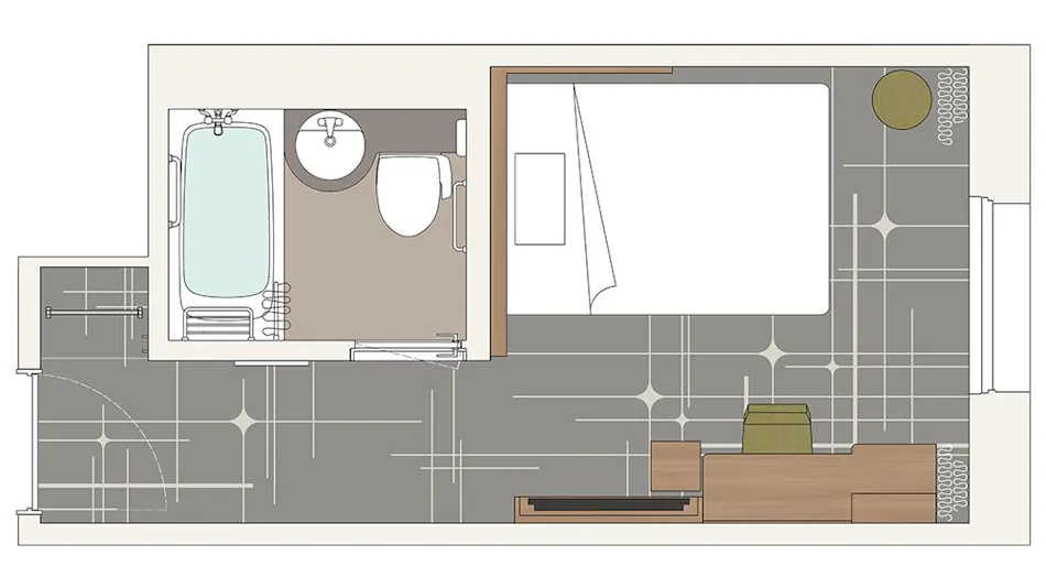 JR-East Hotel Mets Mejiro