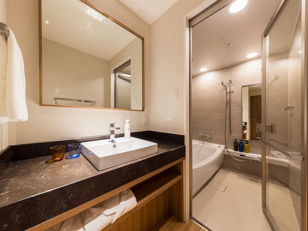 【風呂】デラックスツイン