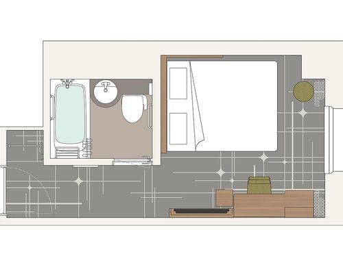 【客室】ダブルルーム