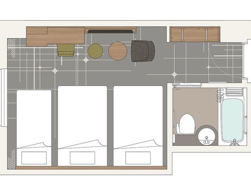 【客室】ツインルーム