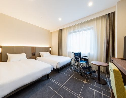 【客室】ツイン(ユニバーサル対応)