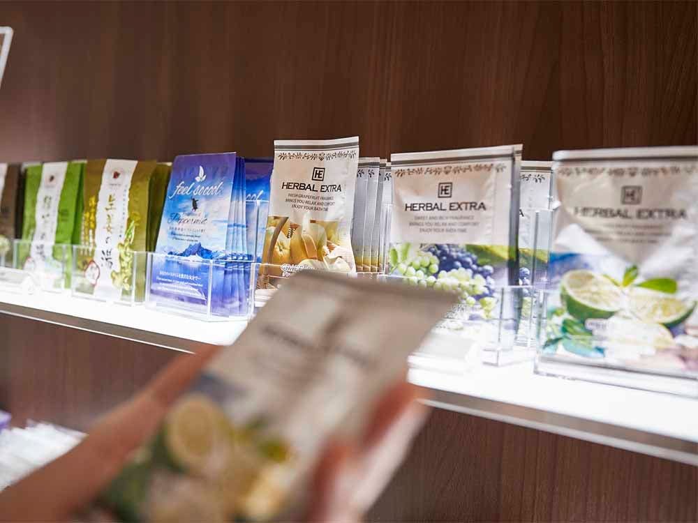 【サービス】アメニティ