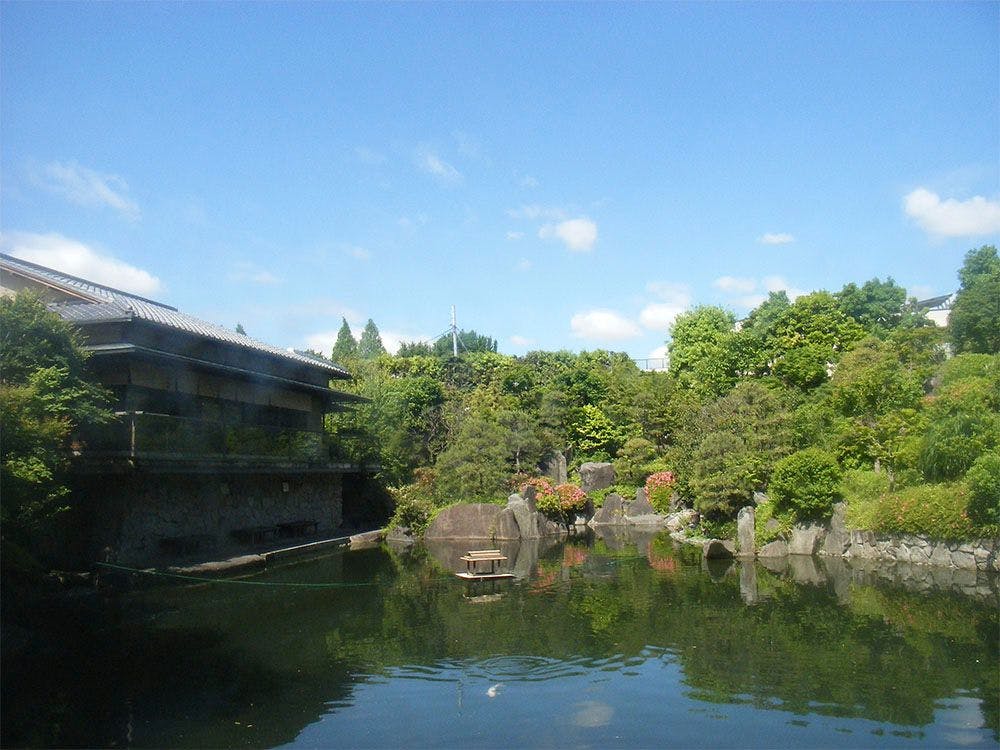 【観光】目白庭園