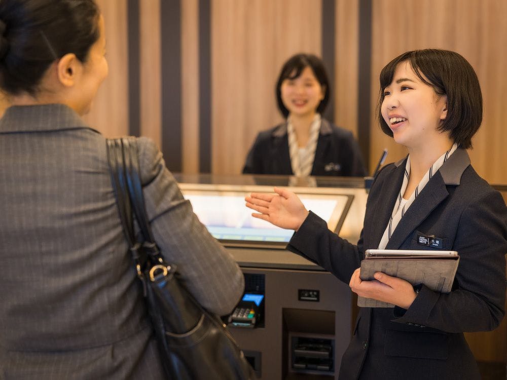 【施設】フロント