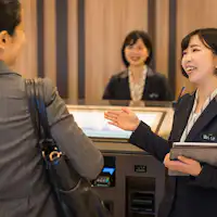 【施設】フロント