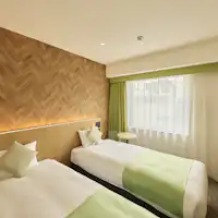 ห้องเตียงคู่/16 ตารางเมตร<ปลอดบุหรี่>