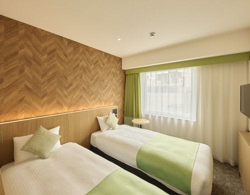 ツイン/16平米＜禁煙室＞