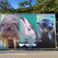 คิโนซากิ มารีนเวิลด์ (5 นาทีโดยรถยนต์จากที่พัก)