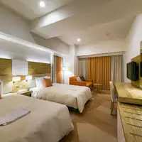 ห้องดีลักซ์เตียงคู่