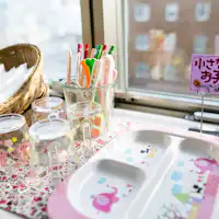 ชุดอุปกรณ์รับประทานอาหารสำหรับเด็ก