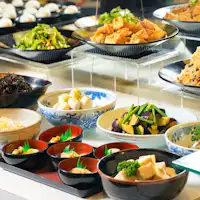 บุฟเฟ่ต์อาหารเช้า