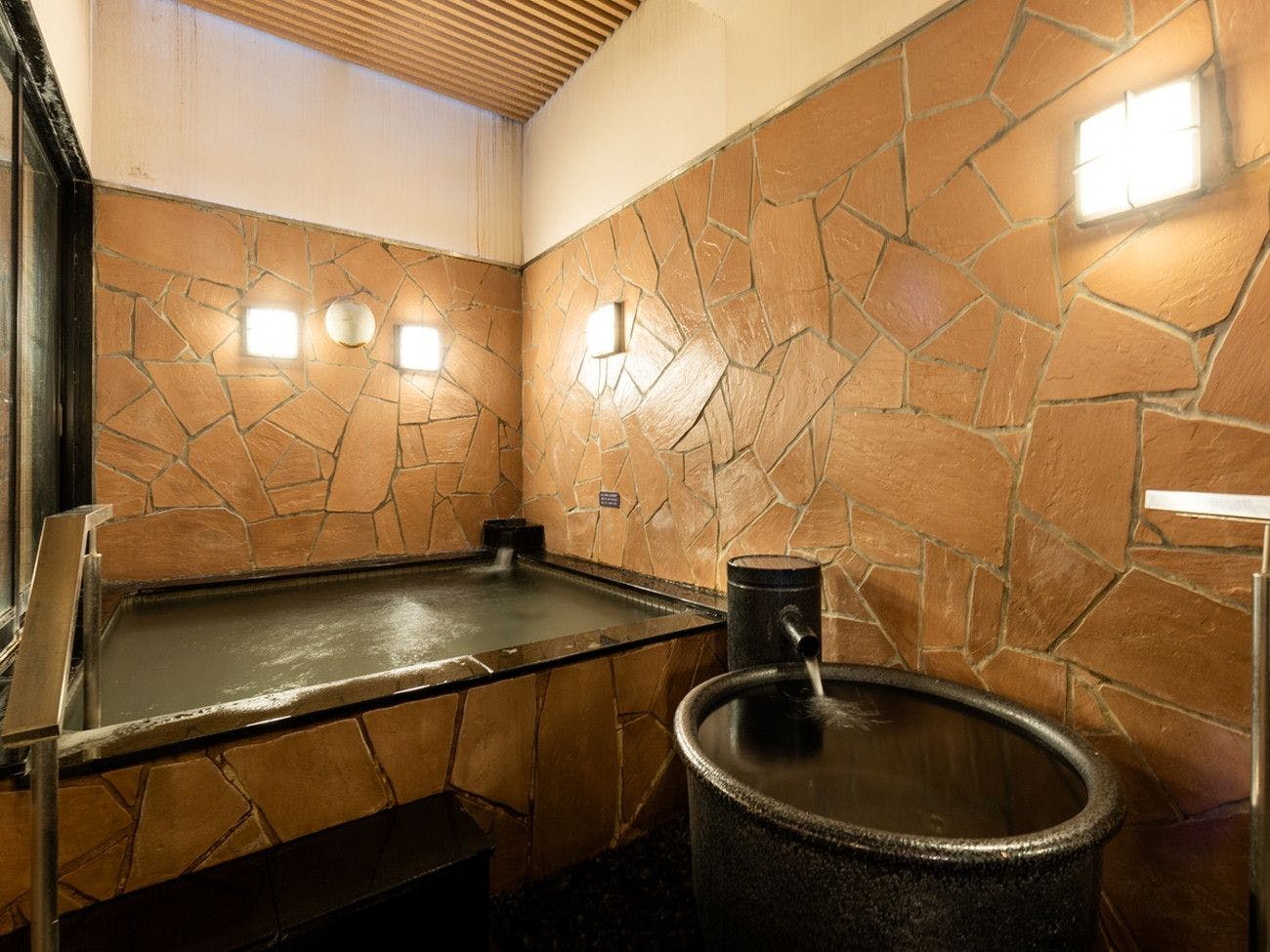 【남성 대욕장】외탕