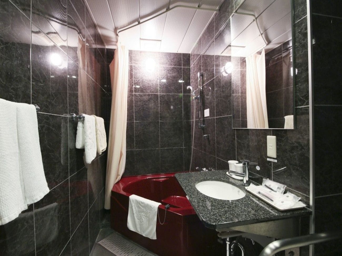 ツインルームバスルーム