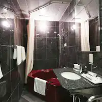 ツインルームバスルーム