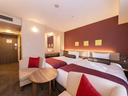 【ห้องซูพีเรียร์ทวิน EX】