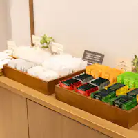 บุฟเฟต์สิ่งอำนวยความสะดวก