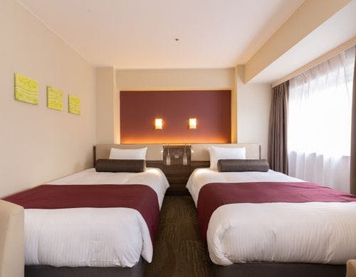 デラックスツイン　バスルーム