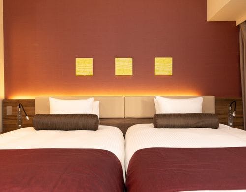 【ツイン　バスルーム】