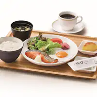 อาหารเช้า ชุดอาหารเช้าแบบญี่ปุ่น