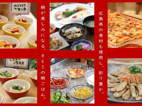 和洋ビュッフェで素敵な一日のスタートを!(ご朝食付き)