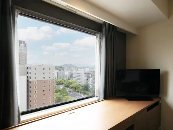 シングルルーム景観