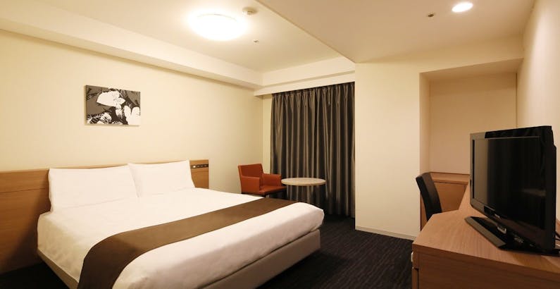 ダブル 喫煙 ふたり旅 2人でひとつ カップルプラン 食事なし プラン 広島東急reiホテル 一休 Comビジネス