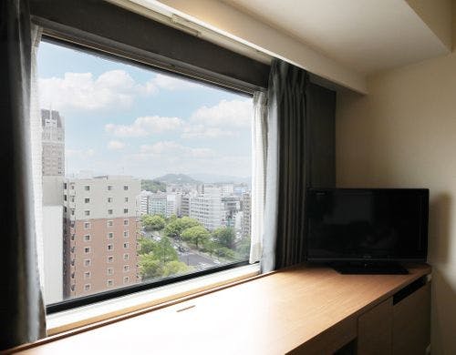 シングルルーム景観