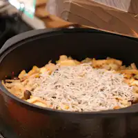 조식 뷔페 형식 (요리 예시)