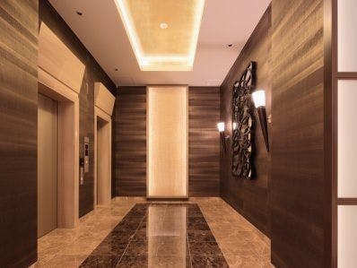 エレベーターホール