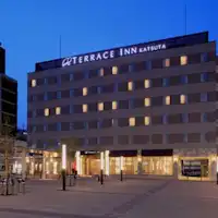 ホテル外観(夜)