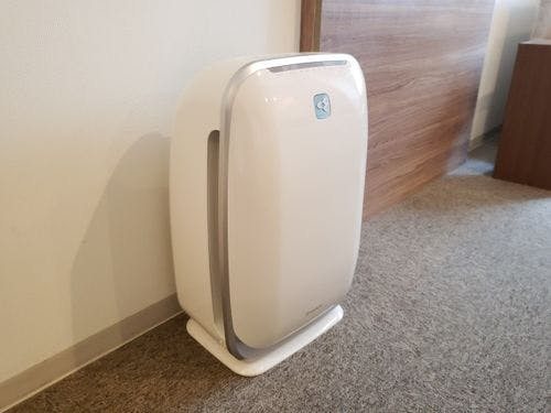 加湿空気清浄機