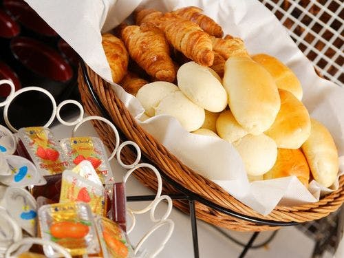 朝食無料バイキング