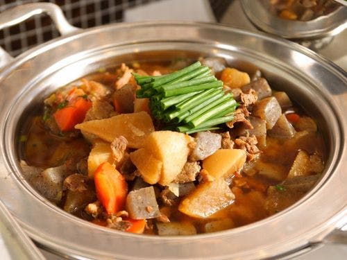 朝食バイキング