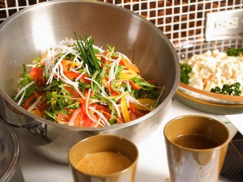 朝食無料バイキング