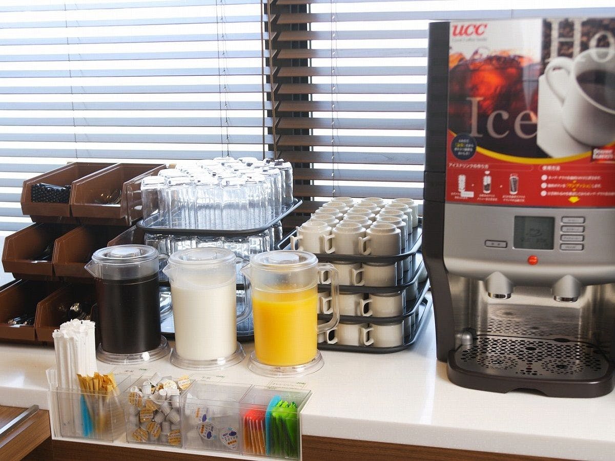 ラウンジコーナー