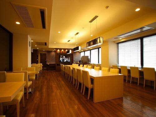 ラウンジコーナー