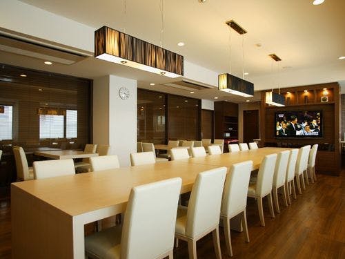 ラウンジコーナー